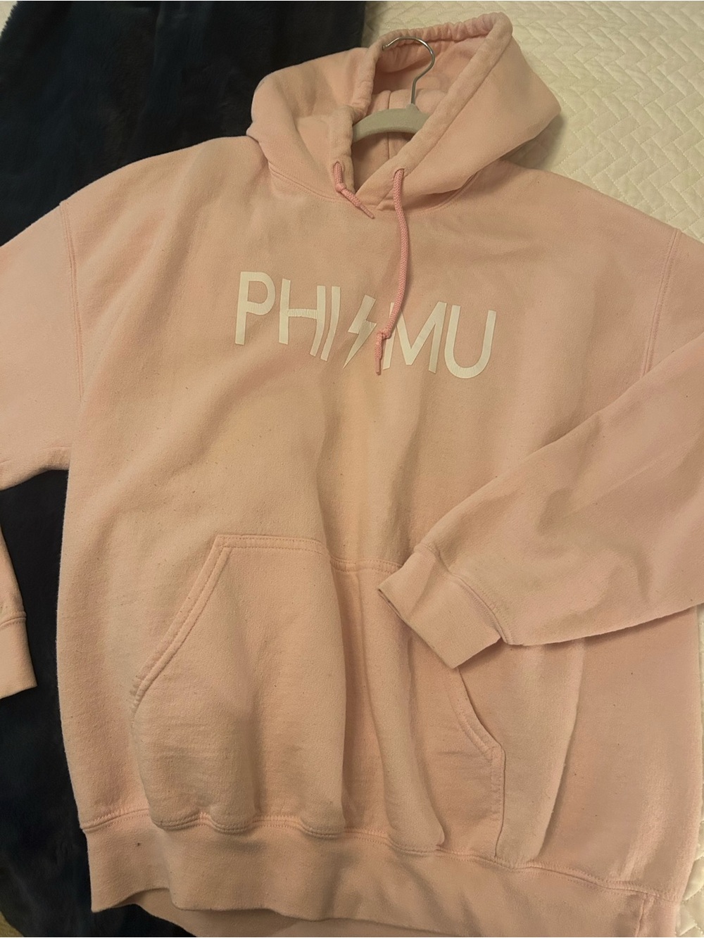 Pink phi mu Hoodie - sweatshirt